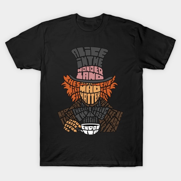 Mad Hatter T-Shirt by Breakpoint